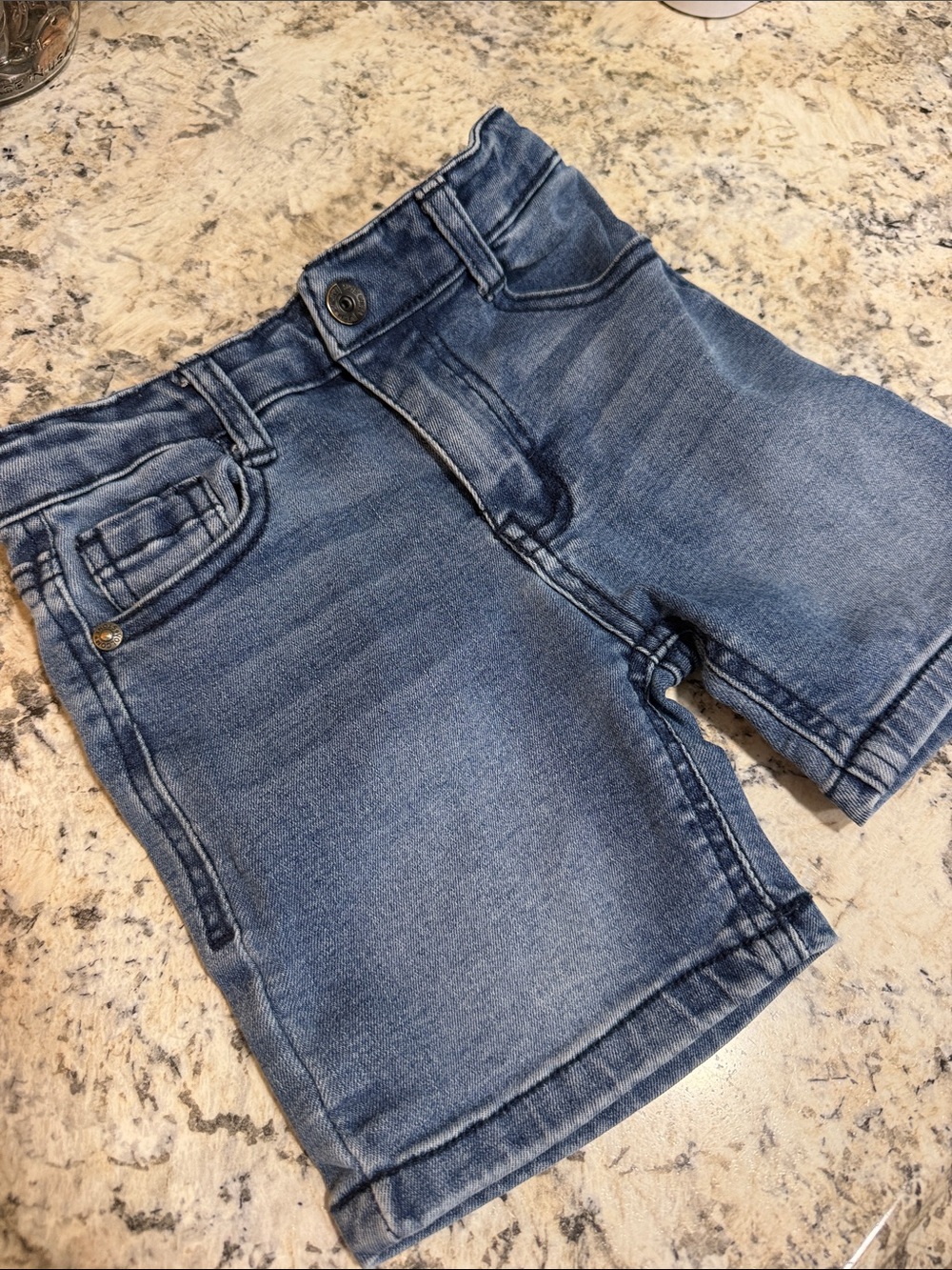 Volcom Kids Blue Denim Shorts
